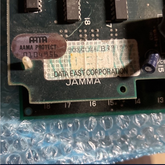 Chelnov Jamma Arcade Video Game PCB Board 11b - Picture 10 of 10